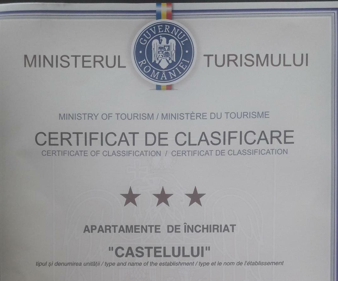 Apartamento Castelului 2 Braşov Exterior foto